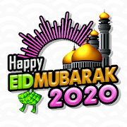 EID Mubarak 2020 Greeting Card Status SMS