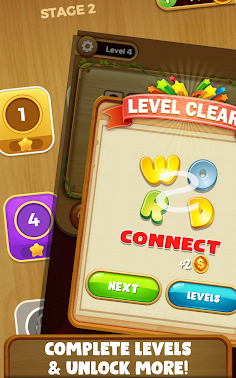 Word Connect Game : Link Lette - Screenshot 3