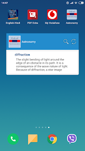Oxford Dictionary of Astronomy Captura de pantalla