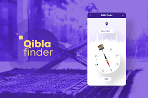 Qibla Finder, Prayer Times, Alcorão, Azan, Tasbeeh APK Cartaz #1