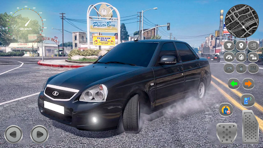 Android application Priora: Russian Lada Max Drift screenshort