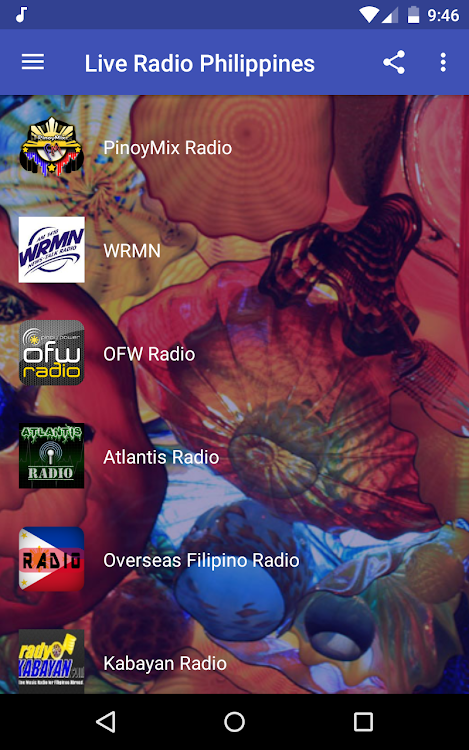 Live Radio Philippines - Pinoy - 1.6 - (Android)