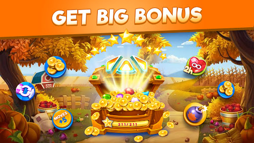 Screenshot of Bling Crush:Match 3 Jewel Game