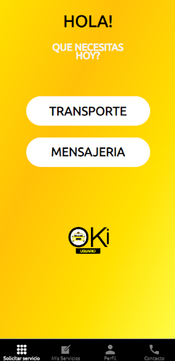 Android application OKI screenshort