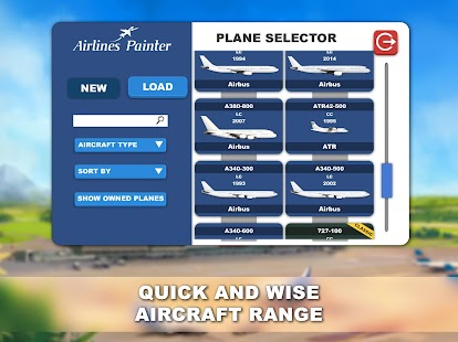 Airlines Painter Screenshot