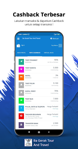 Ba Gerak Tour And Travel Screen 3
