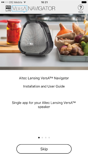 Altec Lansing VersA Navigator Screen 2