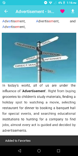 Advertisement Marketing Pro Screen 2