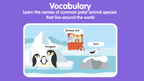 Learn Polar Animals for kidsのおすすめ画像3