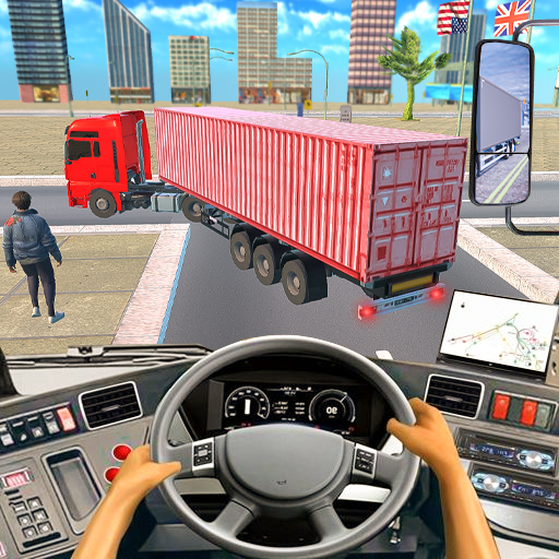 Universal Truck Simulator 3D  Icon