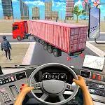 Cover Image of Tải xuống Grand Euro Truck Simulator: Trò chơi lái xe ô tô 2021  APK