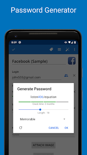 Password Manager SafeInCloud Pro APK v21.4.3 Gallery 6