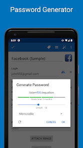Password Manager SafeInCloud Pro 22.2.7 (Paid) Gallery 6