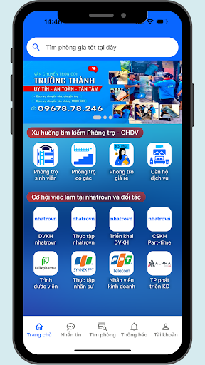 Tìm Trọ - Nhatrovn Screenshot 2 - AppWisp.com