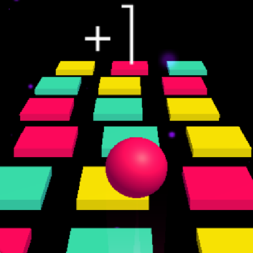 Hop Hop Colors 3D logo