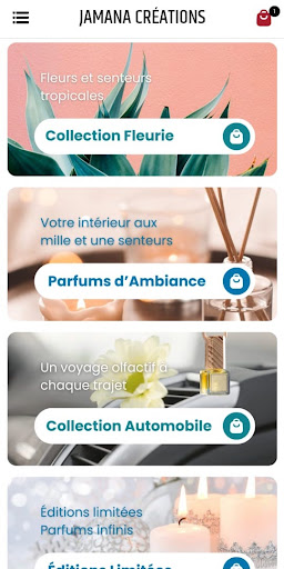 Jamana Créations Screen 2