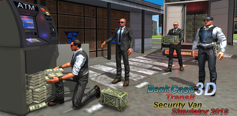 Bank Cash Transit 3D : Security Van Simulator 2020