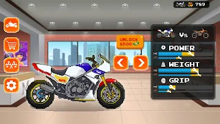 Moto Quest : Bike racing - Screenshot 2