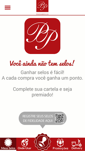 Android application Passarella Pizzaria - Delivery screenshort