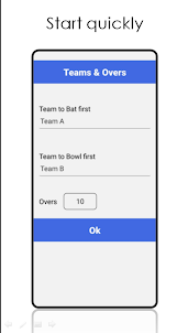MCS Mobile Cricket Scoring App