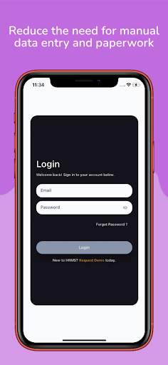 Android application HRQuill screenshort