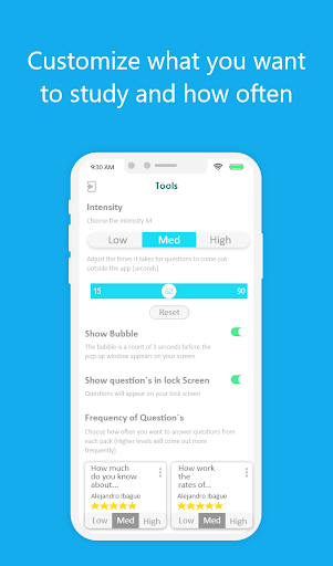 Study all the time | StryApp Screen 3
