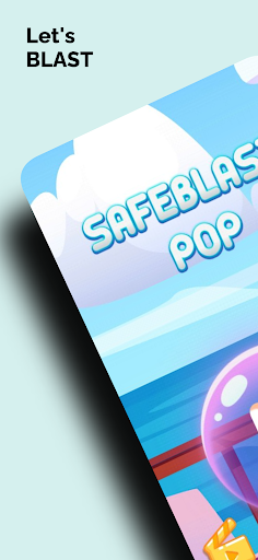 Android application Safeblast Pop : Earn Tokens screenshort
