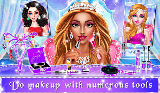 Miss World Dressup Games