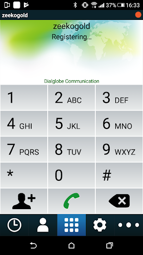 Android application zeekogold screenshort
