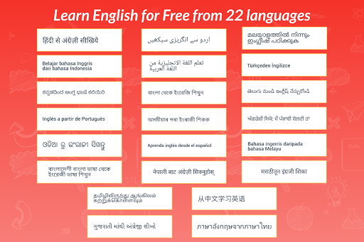 Screenshot of Hello English: Learn English