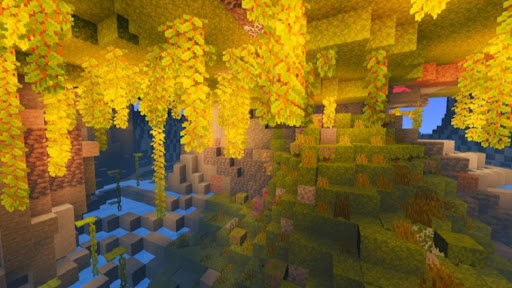 Shaders for Minecraft texture Screen 2