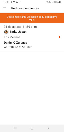 Jumper Repartidor Screen 3