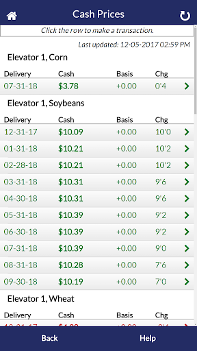 CFS Offer Management Screen 3