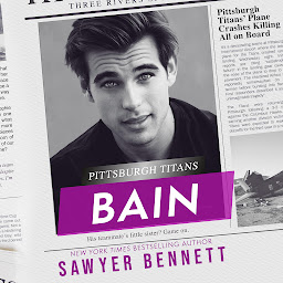 Imagen de ícono de Bain: A Pittsburgh Titans Novel