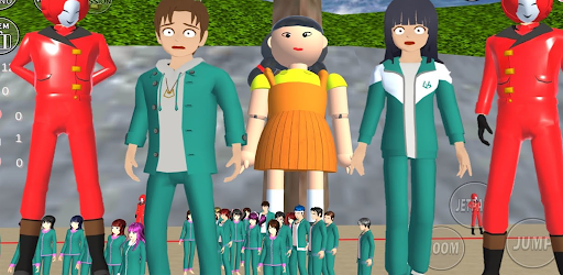 Sakura School SquidGame Guide