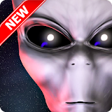 Alien & UFO Wallpaper icon
