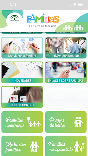 Familias, la fuerza de Andaluc Screen 2