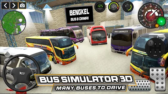 Bus Telolet Simulator 3D