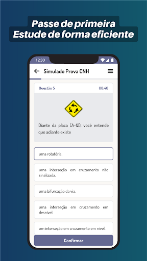 Simulado Prova CNH Premium Screen 2