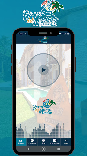 Rádio FM Pousada Barra del Mundo