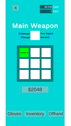 Android application Shoot Please screenshort