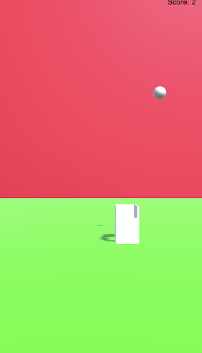 Android application Attrape La Balle screenshort