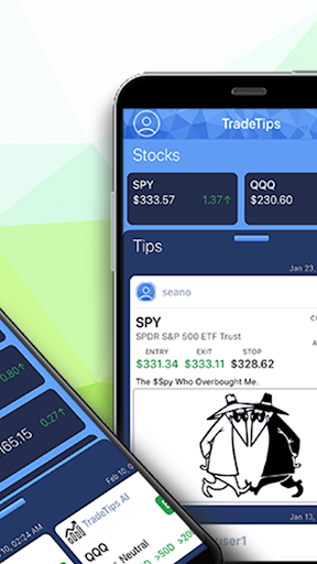 TradeTips Screen 2