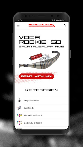 Mopedtuner Screen 2