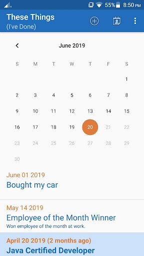 These Things Ive Done