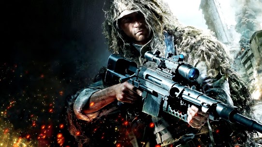 Call Of Critical Ops: Modern Sniper Duty Mod Apk 3.2 (Unlimited Money) 1