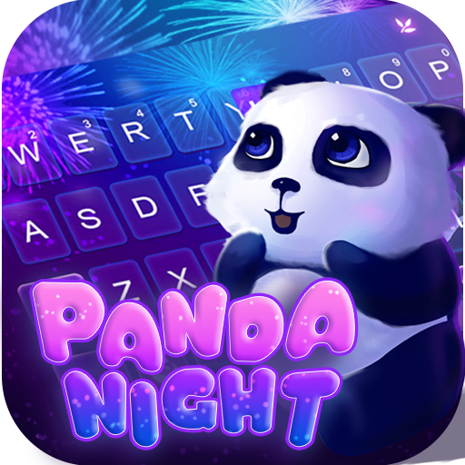 Panda Night Keyboard Theme 30.0 Icon