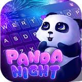 Panda Night Keyboard Theme icon