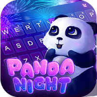 Тема для клавиатуры Panda Night
