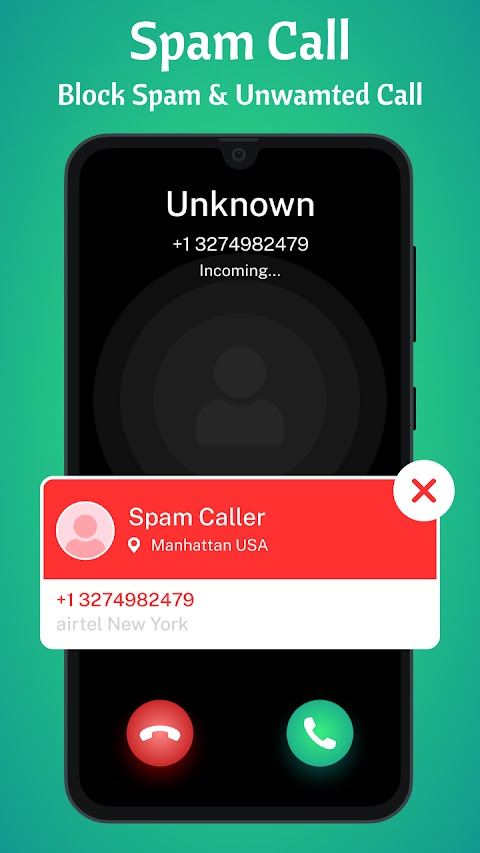 Caller ID - Call Blocker,Number Lookup,Caller Nameのおすすめ画像3